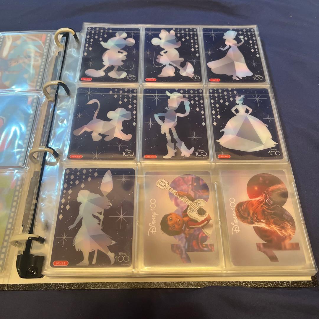 ディズニー100 トレーディングカードセット 136枚　まとめ売り