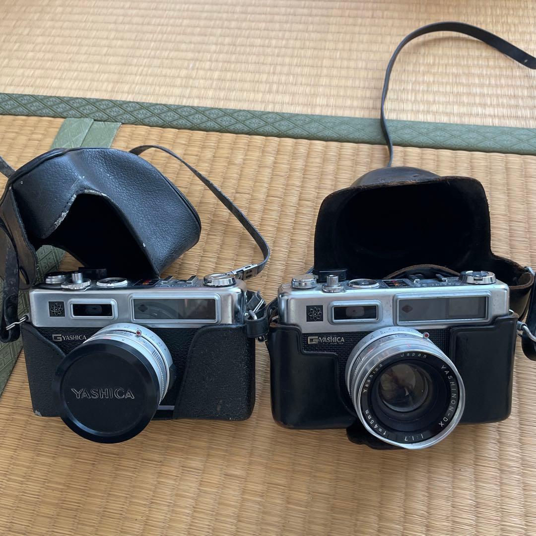 ヤシカ　カメラ　２点