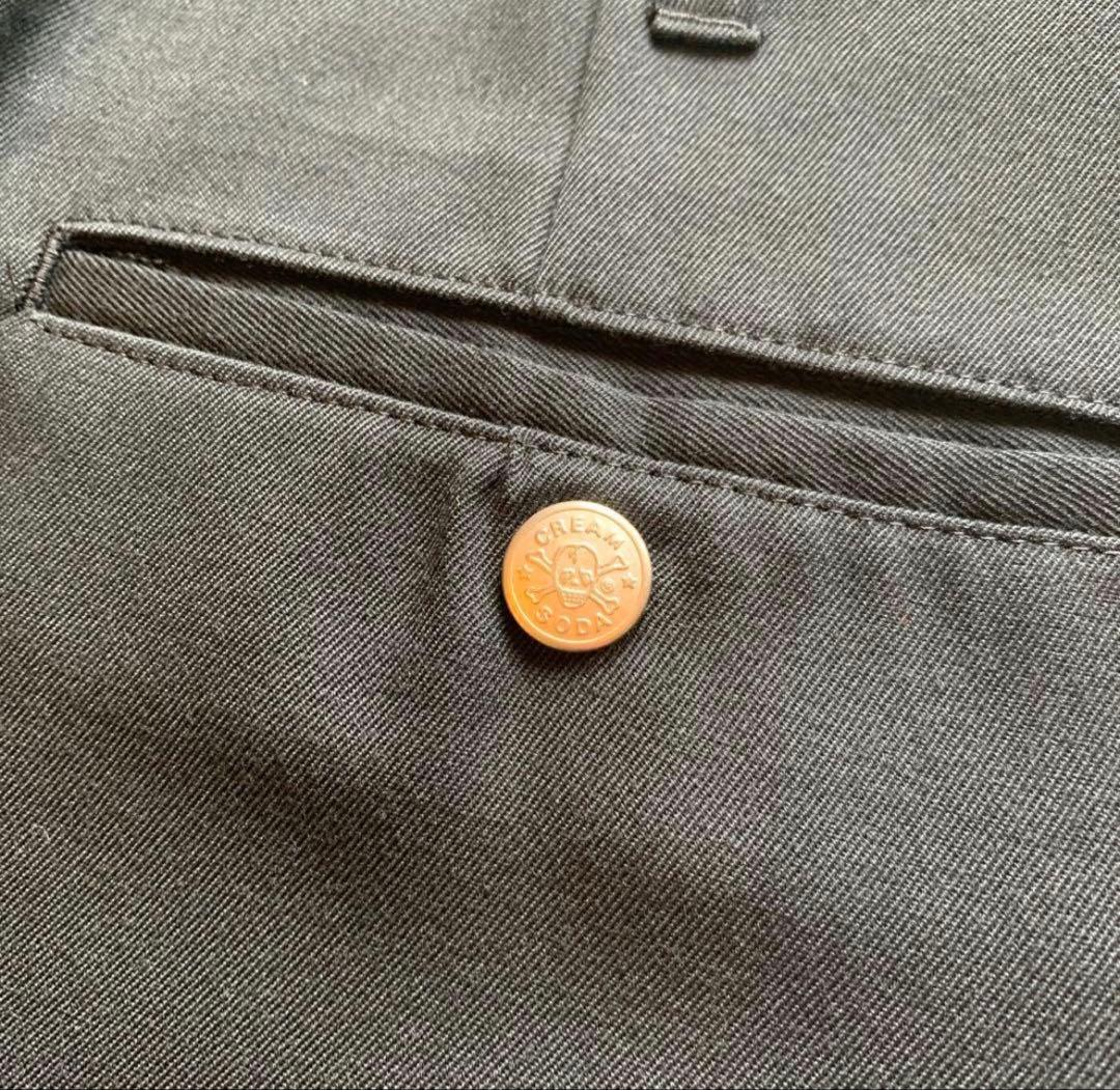 ロカビリー クリームソーダ　レーヨンスラックス　ロカビリーパンツ　50's