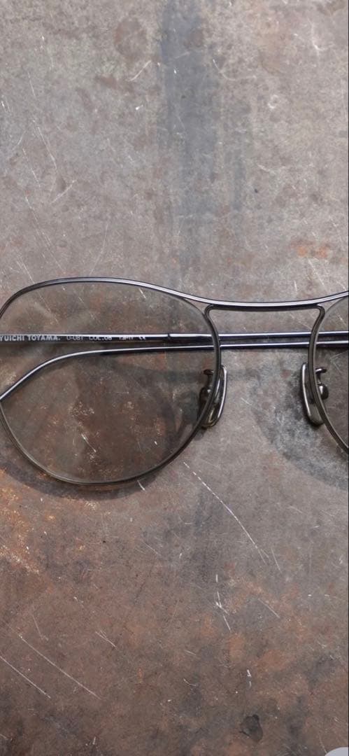 yuichi toyama ユウイチトヤマ　フレーム　美品