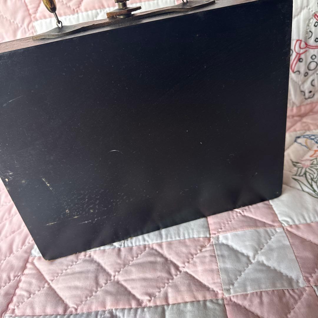 エニッドコリンズ猫アンティークビンテージ木箱