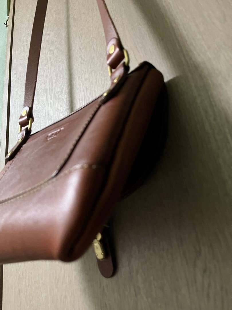 【最終価格】【極美品】HERZ ヘルツ サンプルルー厶 ショルダーバッグ