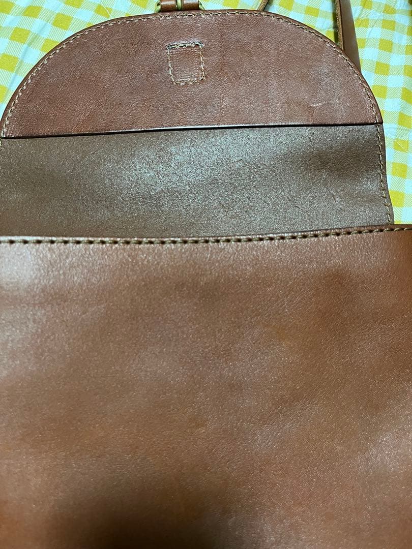 【最終価格】【極美品】HERZ ヘルツ サンプルルー厶 ショルダーバッグ