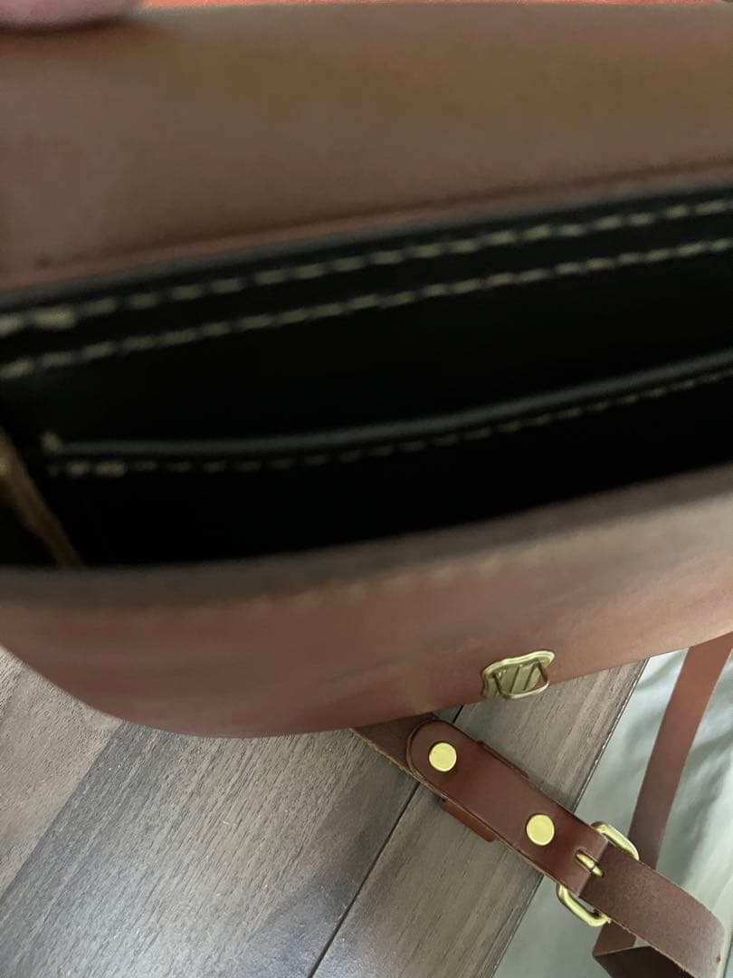 【最終価格】【極美品】HERZ ヘルツ サンプルルー厶 ショルダーバッグ