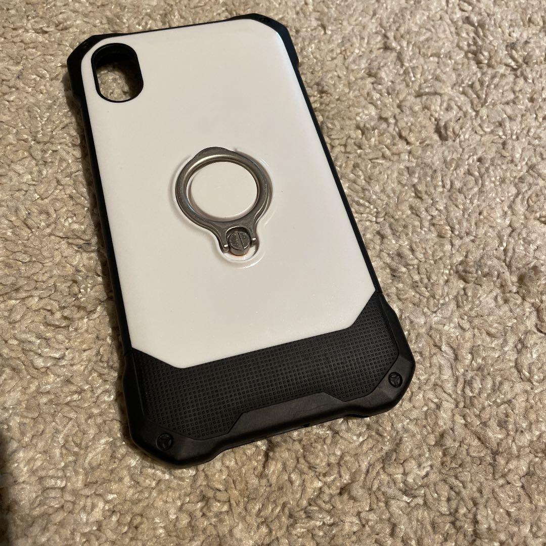 送料無料美品AppleiPhoneXR64GBブラックおまけ付きSIMフリー