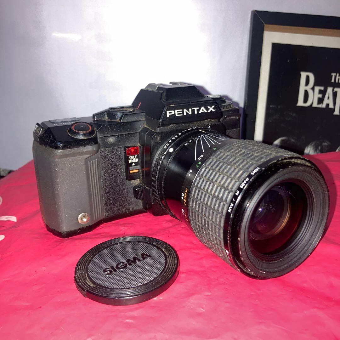 アンティークPENTAX A3 DATE フィルムカメラ SIGMAレンズ付機能