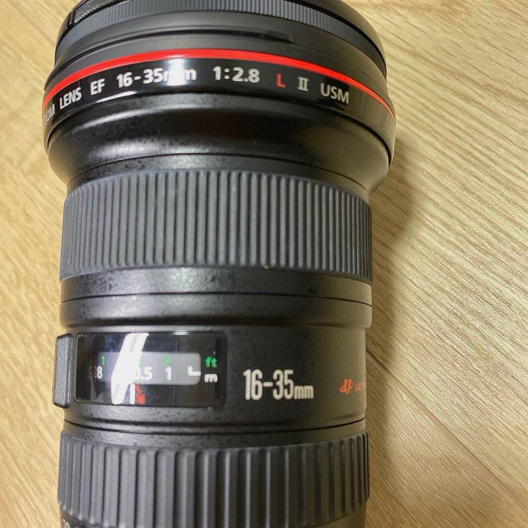 【美品】Canon EF 16-35mm F2.8L Ⅱ USM