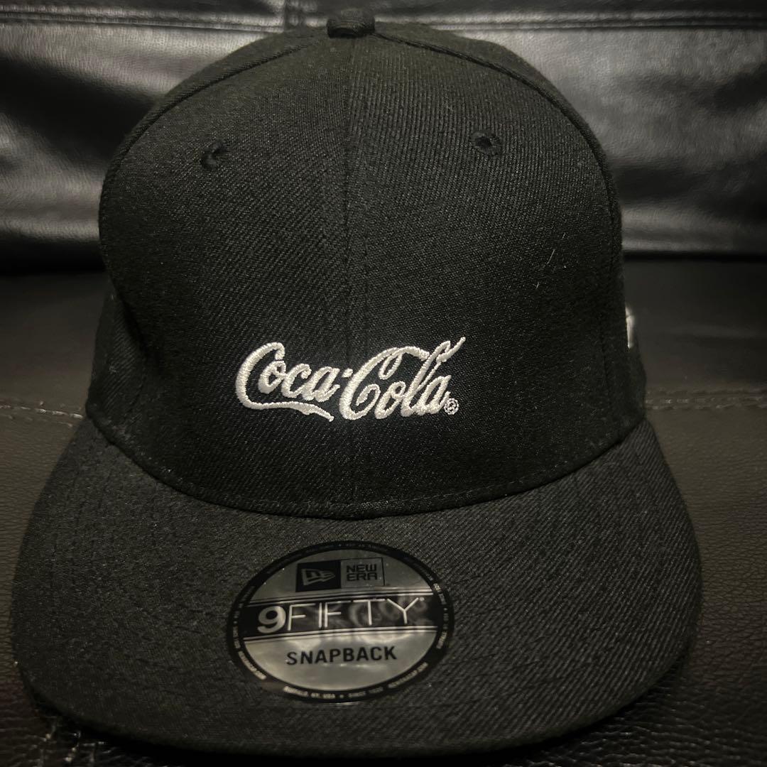 非売品　激レア　NEWERA Coca-Cola 9FIFTY SNAPBACK
