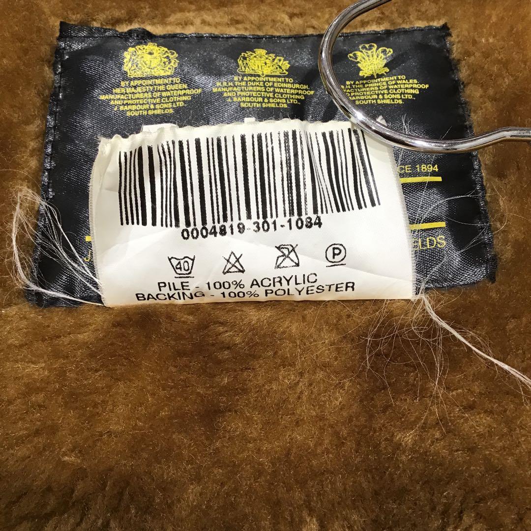 【Kuu 】USA 古着 barbour バブアー ライナー ベスト