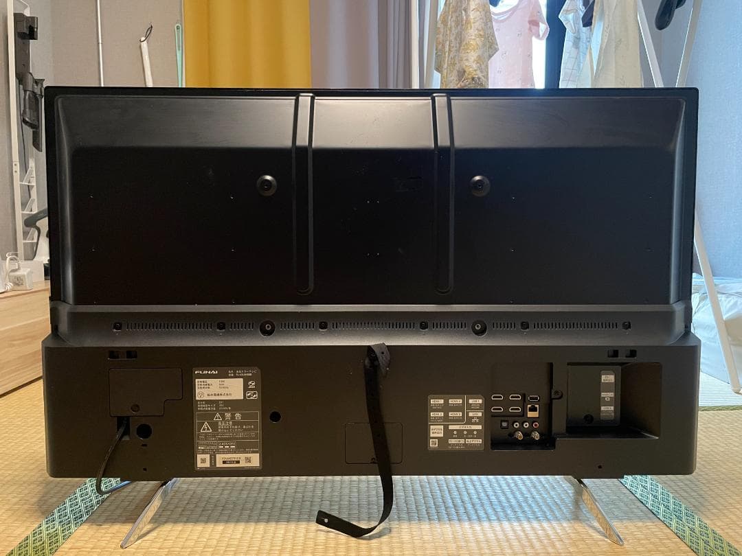 (・・) さま専用　FUNAI 43インチ〈4K〉FL-43UB4000