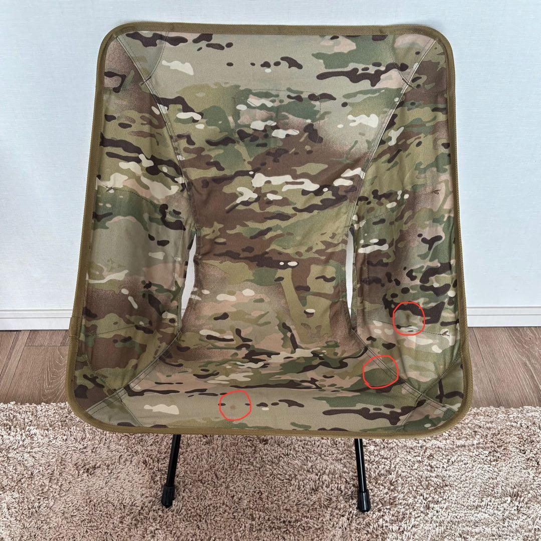 Helinox ヘリノックス タクティカルチェア マルチカモ 2脚