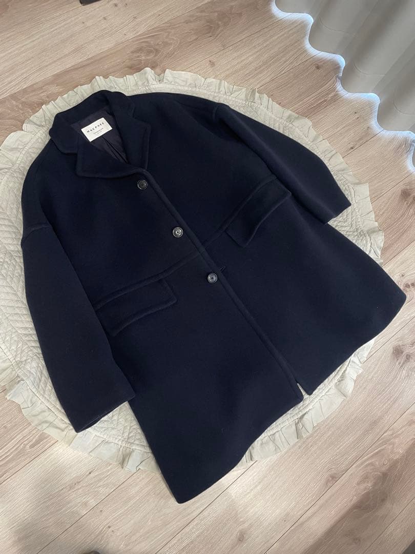 mo♡ 美品♡ TOMORROWLAND 　MACPHEE ウール　コート