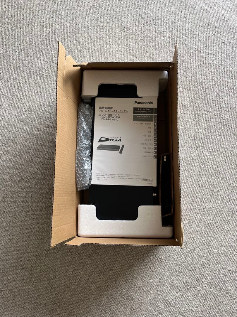 Panasonic DMR-BRW510 Blu-rayレコーダー