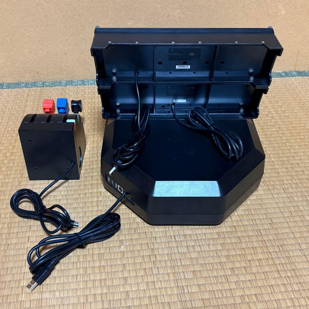 Logicool FLIGHT YOKE SYSTEM セット