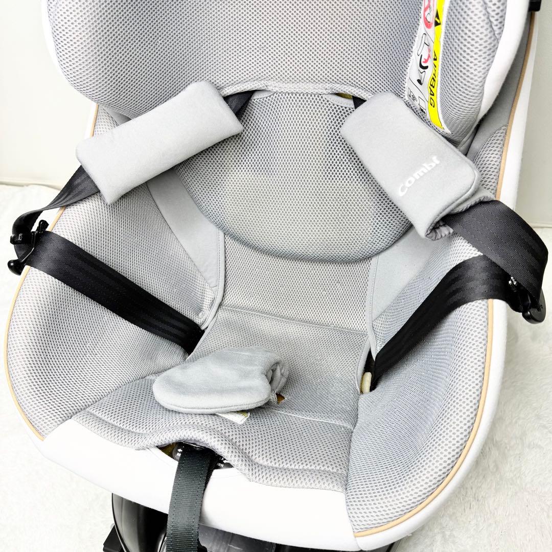 美品 Combi クルムーヴスマート ISOFIX エッグショック JL-540