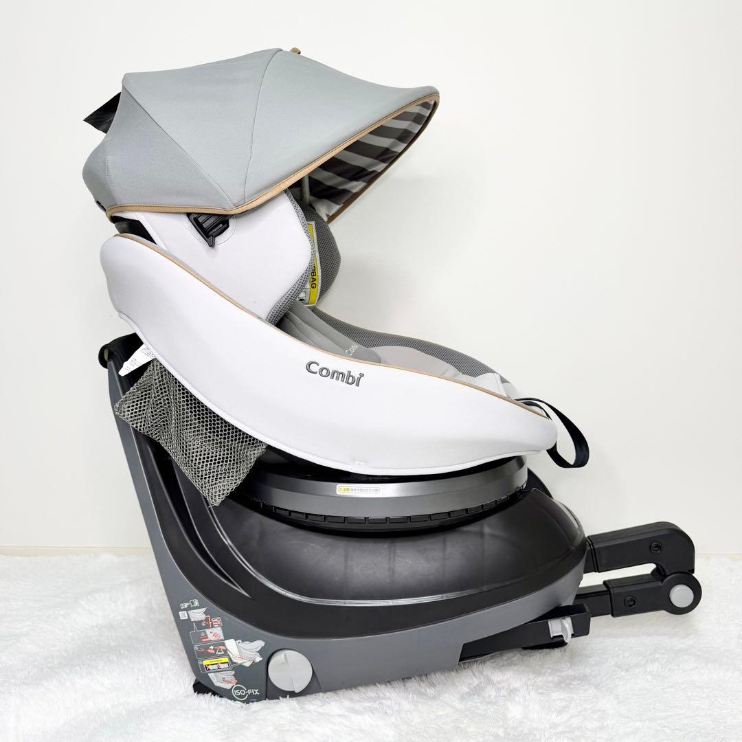 美品 Combi クルムーヴスマート ISOFIX エッグショック JL-540