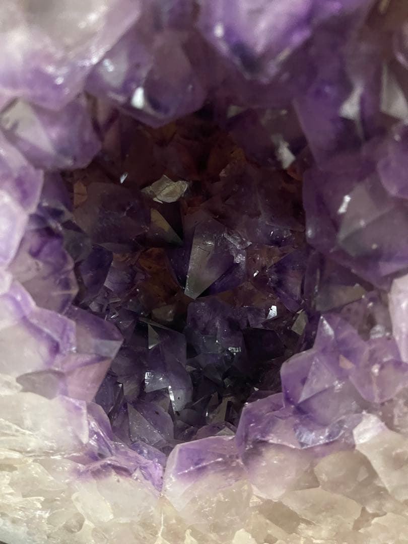 売り尽くしオークション☆希少アメジストドーム☆