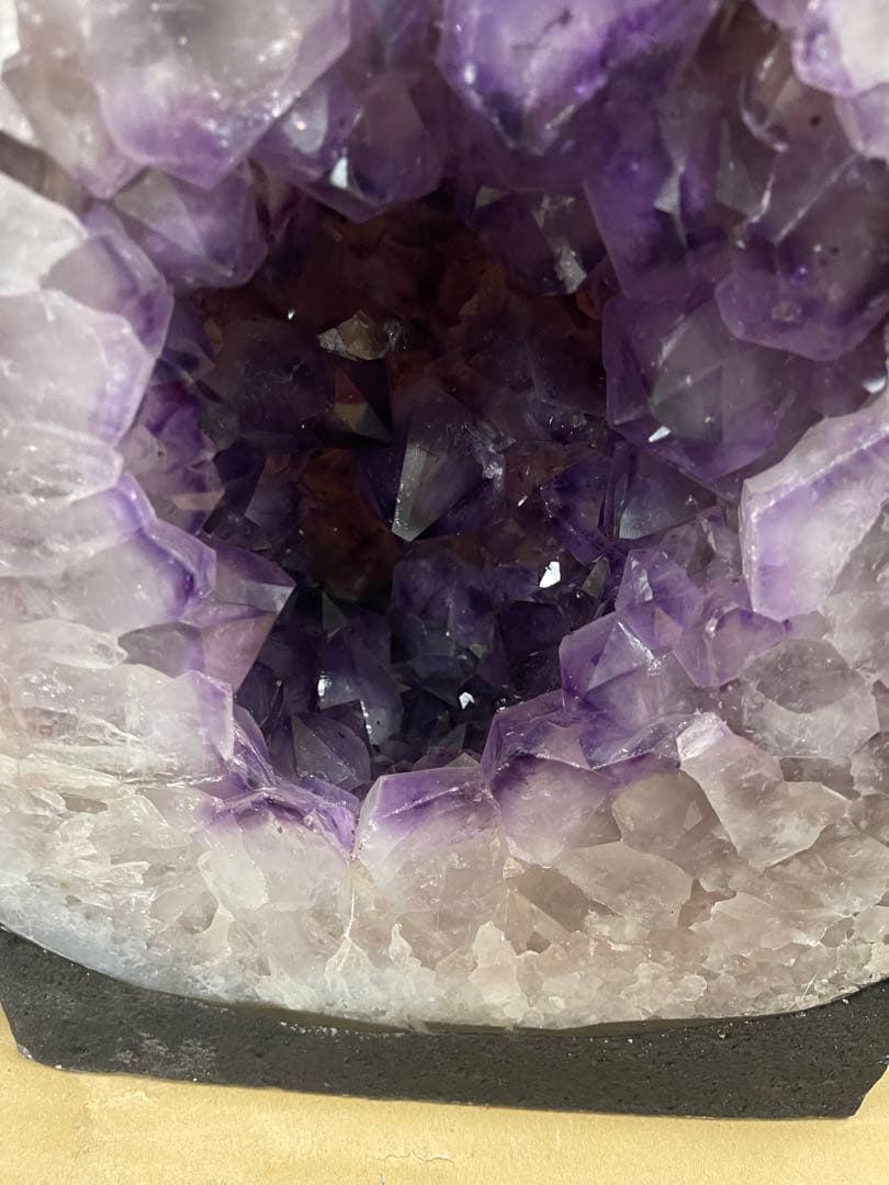 売り尽くしオークション☆希少アメジストドーム☆