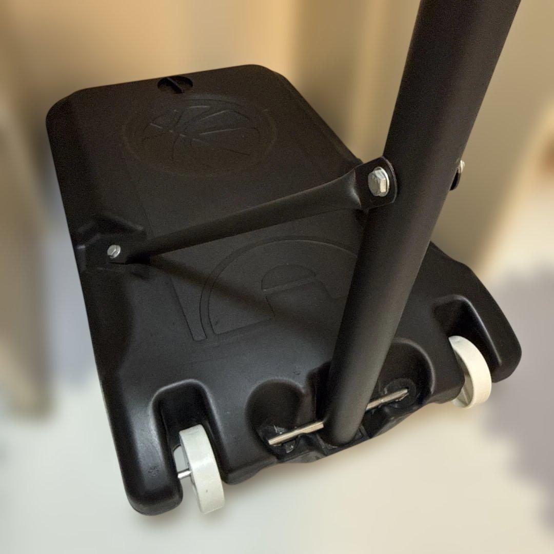 【初売り】バスケットゴール 屋内外兼用 高さ5段階160cm〜210cm移動式