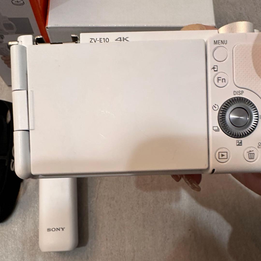 デジタルカメラ SONY VLOGCAM ZV-E10