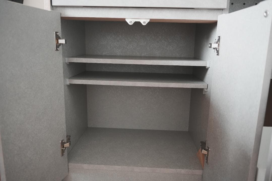 [幅120] LOWYA キッチンボード 大川家具