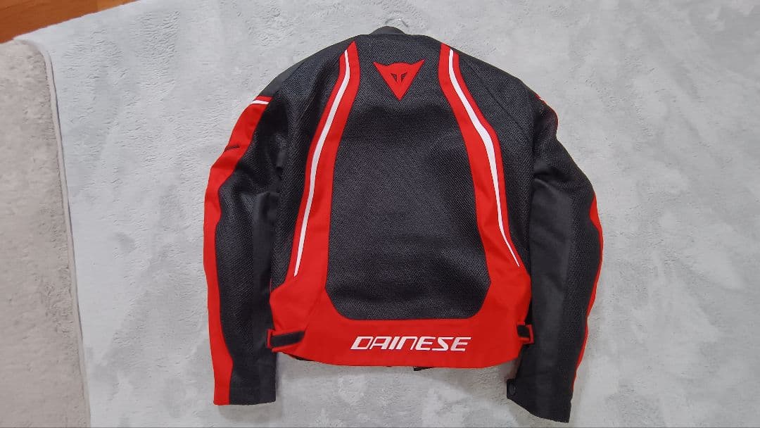 Dainese バイク用ジャケット 赤/黒　48