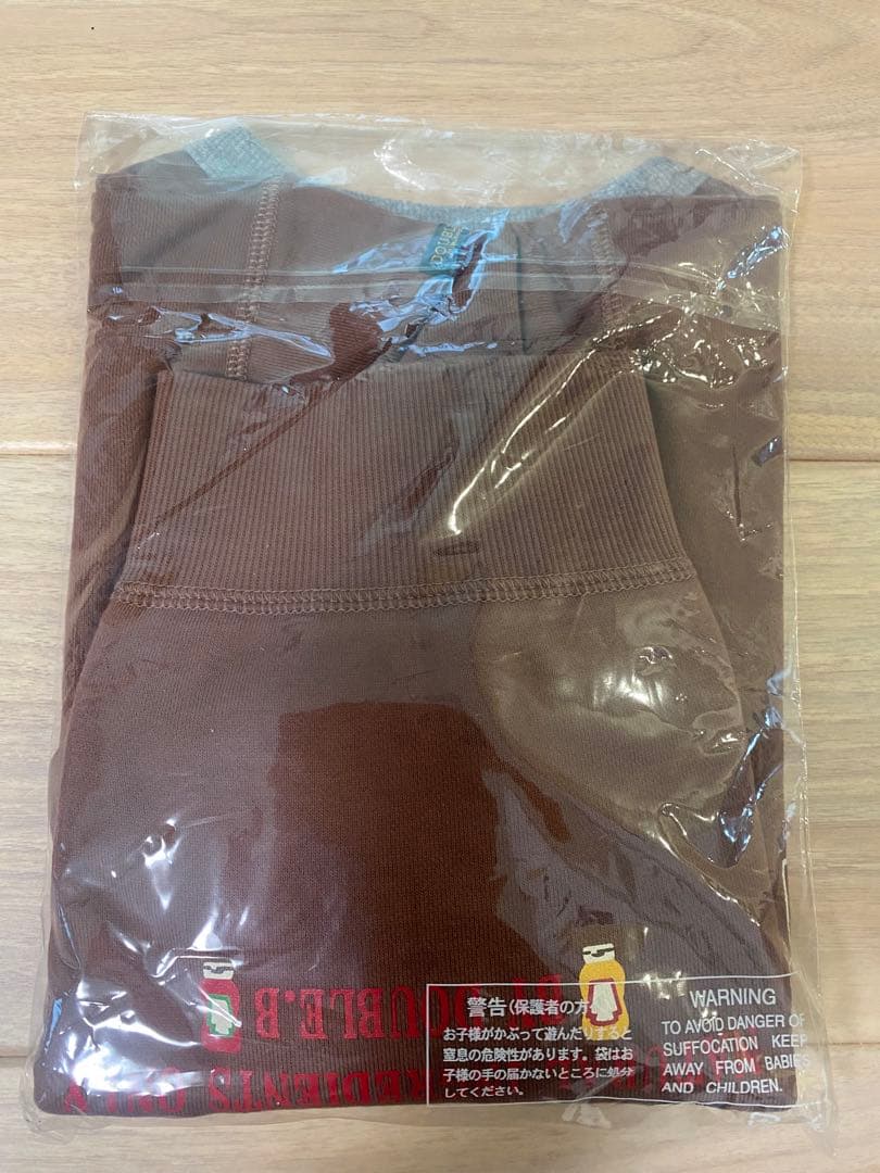 DOUBLE.B ハンバーガー柄 トレーナー 130 新品未開封