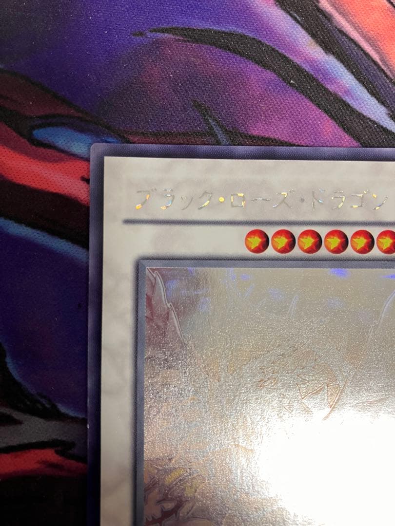 遊戯王 ブラックローズドラゴン ホロ CSOC-JP039