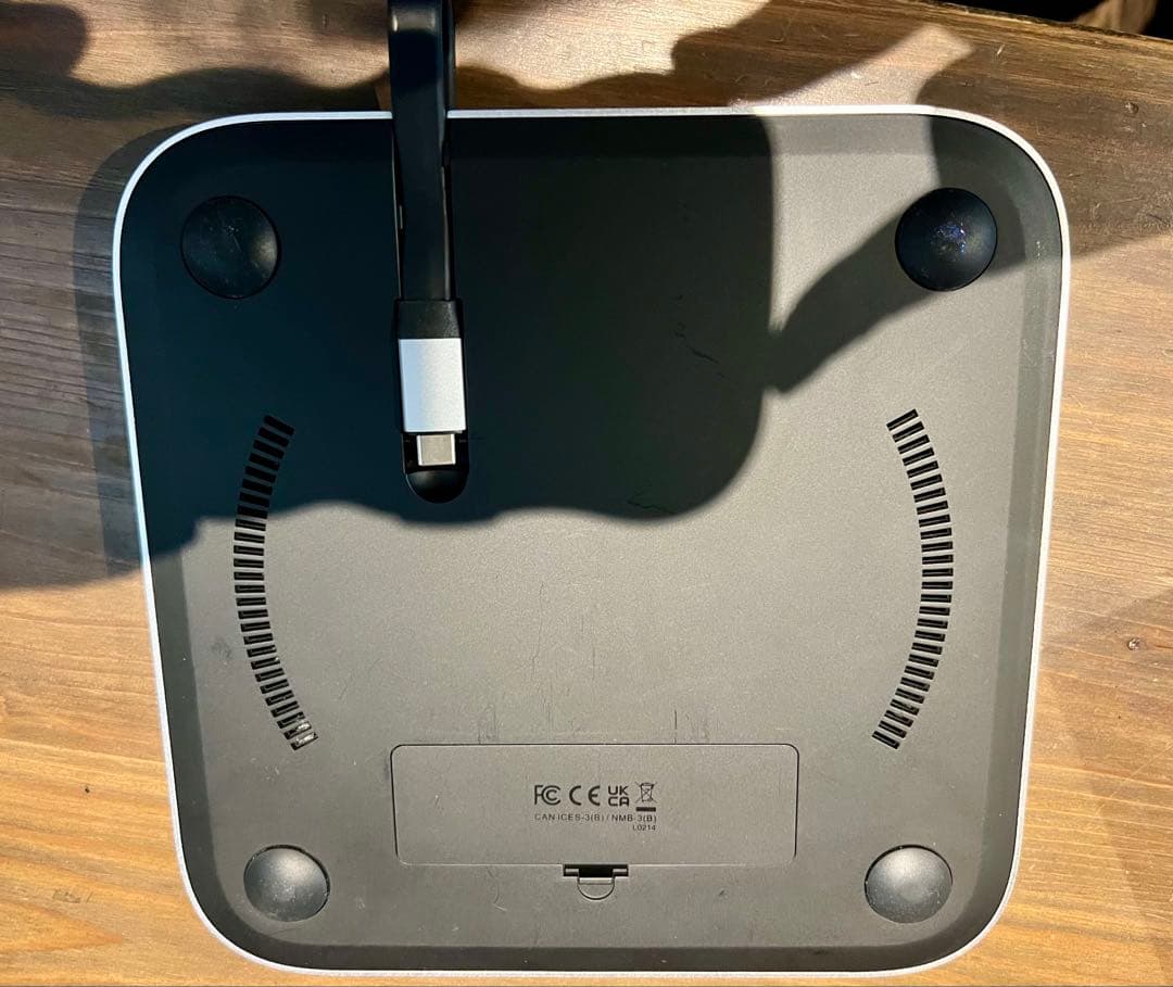 セットMac mini M2 (16GB/256GB) ＋ Satechi製ハブ