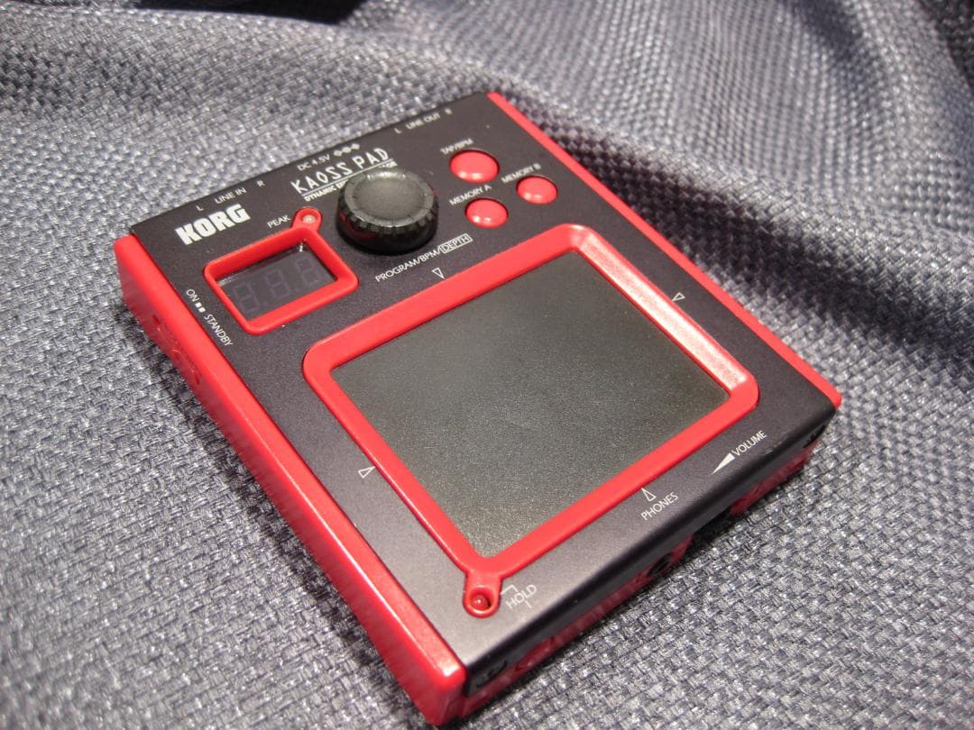 KORG コルグmini-KP KAOSS PAD 動作良好