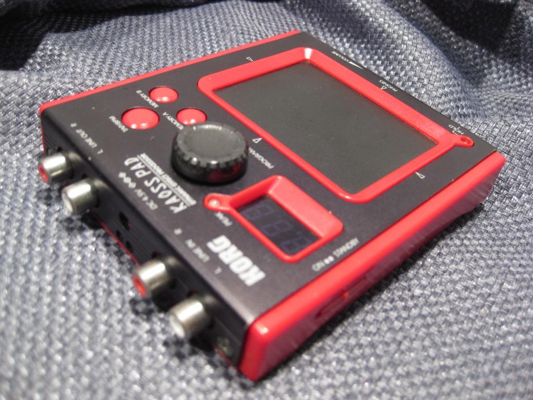 KORG コルグmini-KP KAOSS PAD 動作良好