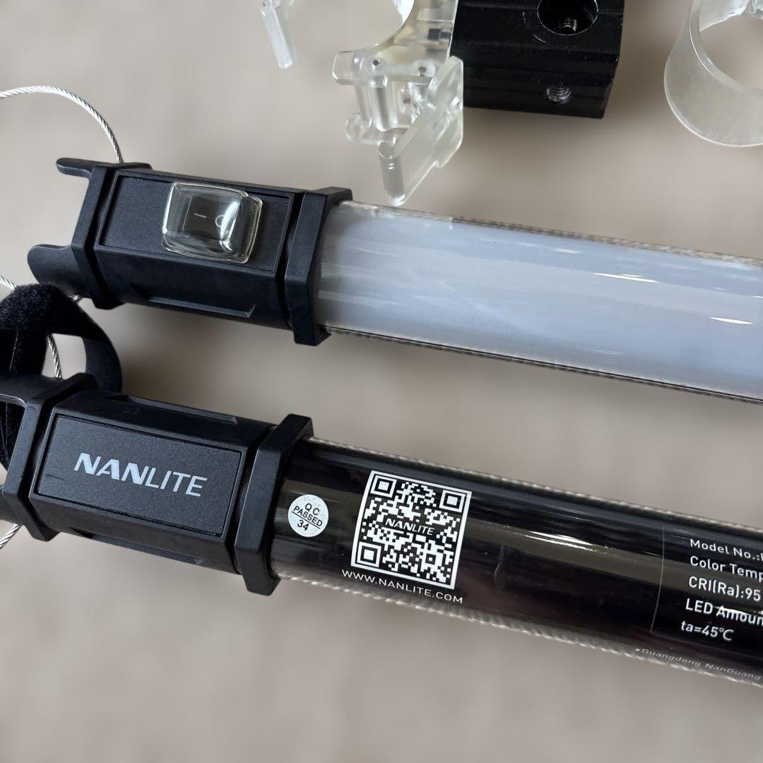 NANLITE PavoTube 30C LED Tube Light 2セット