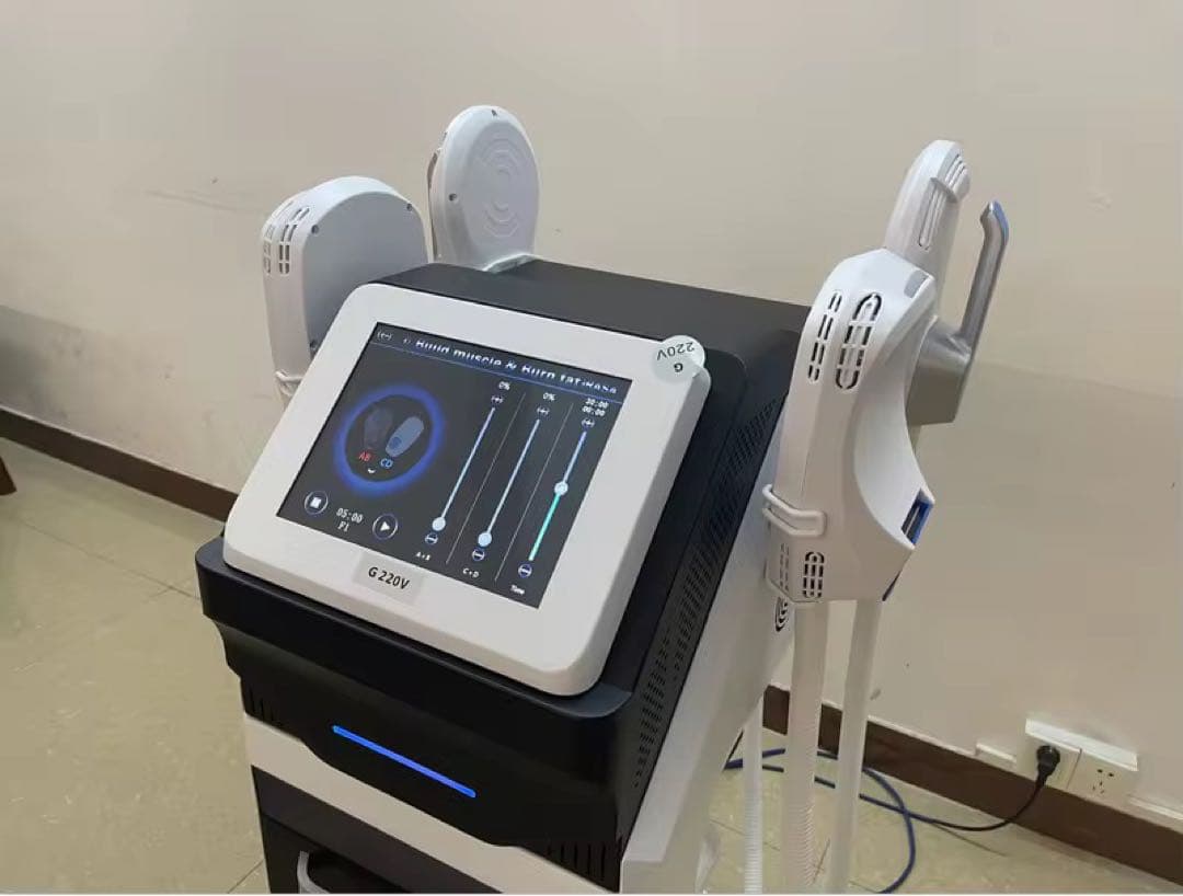 ⭐︎新品未使用⭐︎骨盤底筋トレーニング 電磁パルス 4ハンドル