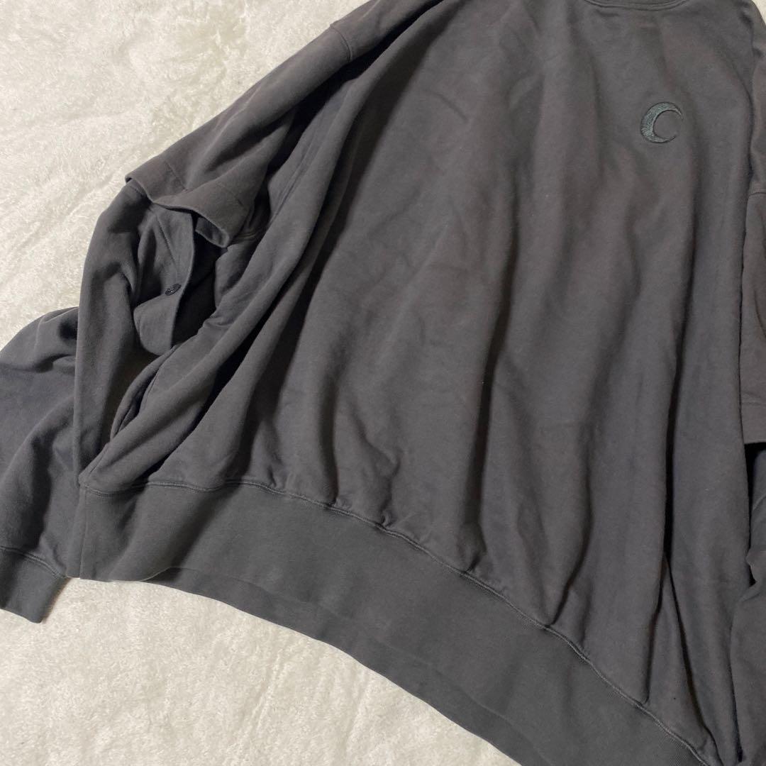 MAISON SPECIAL スウェット トレーナー プルオーバー 2way