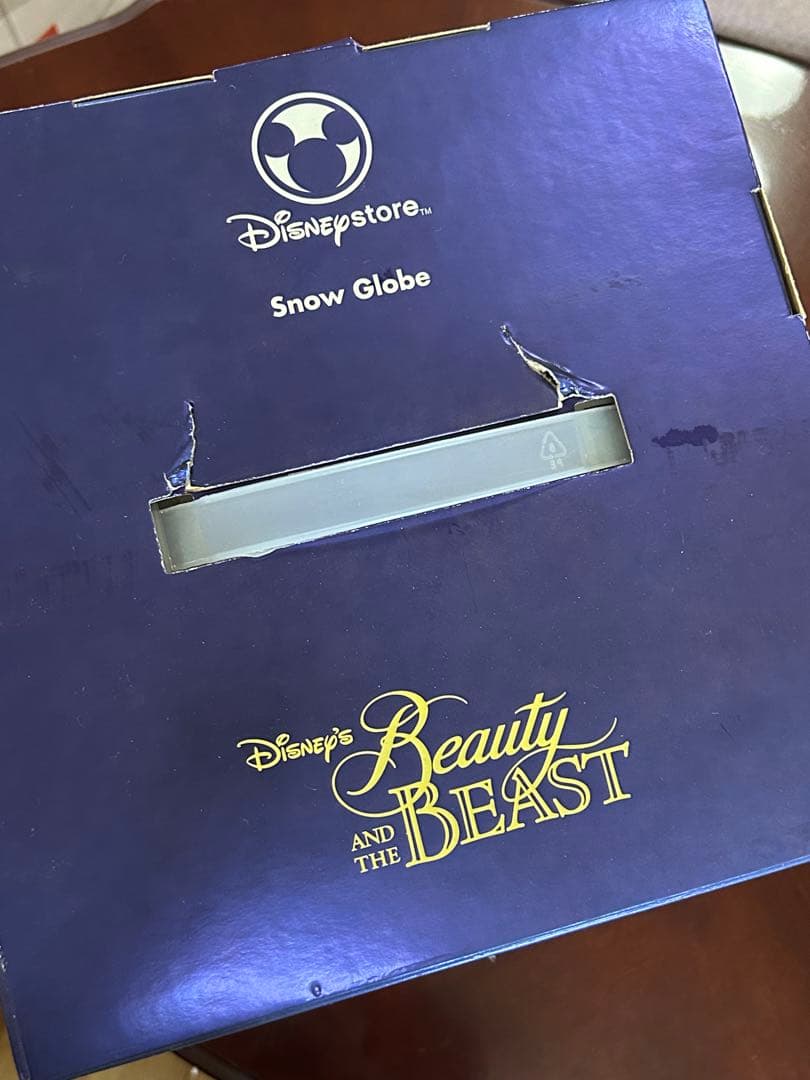 美女と野獣♡スノードーム　オルゴール