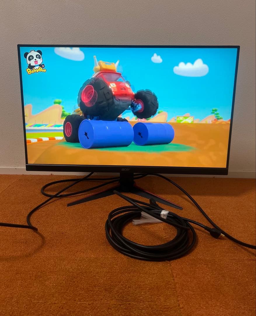 acer 27インチ ゲーミングモニター 27V型 スピーカー内蔵ディスプレイ