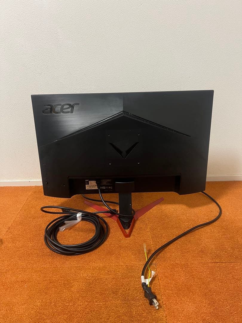 acer 27インチ ゲーミングモニター 27V型 スピーカー内蔵ディスプレイ