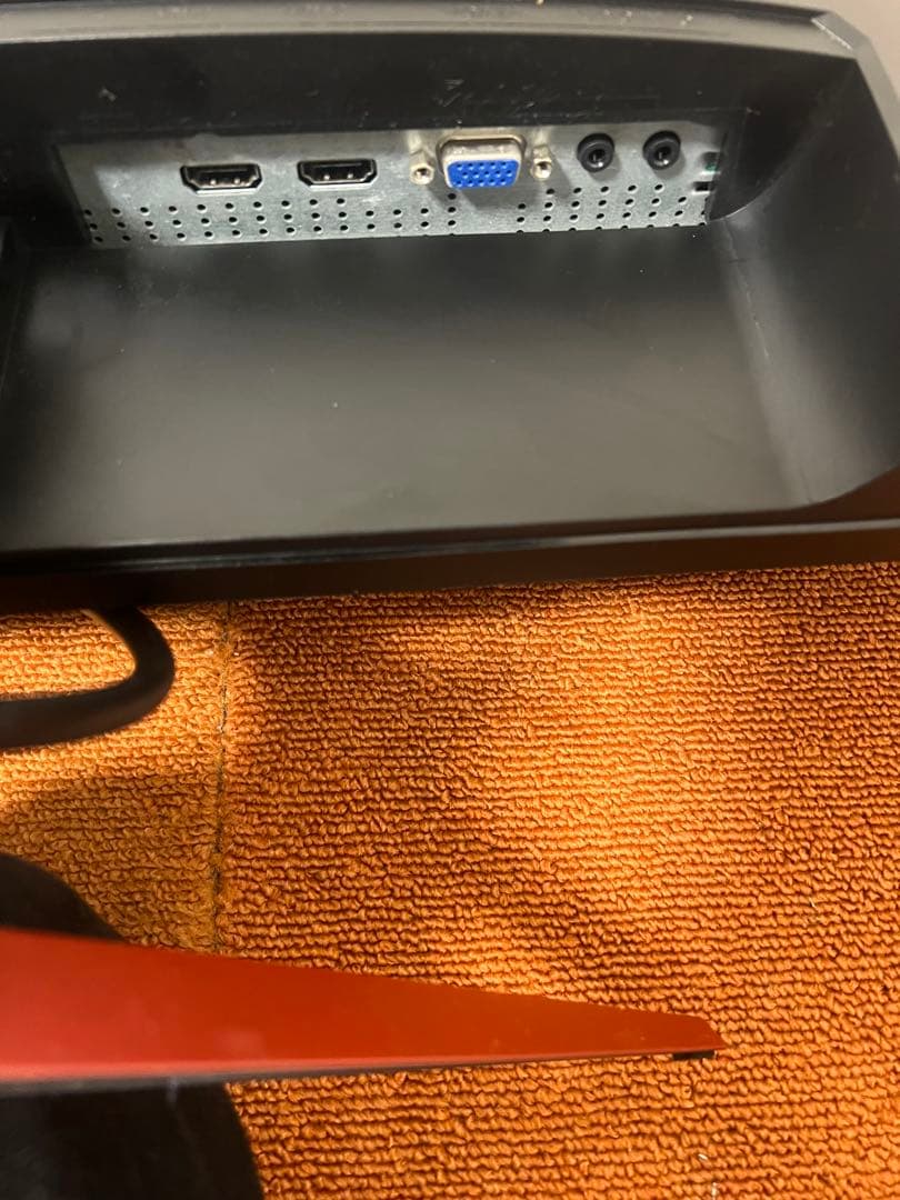 acer 27インチ ゲーミングモニター 27V型 スピーカー内蔵ディスプレイ