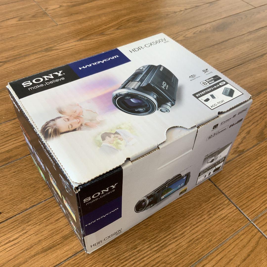ソニー ハンディカム HDR-CX560V 【生産終了品】