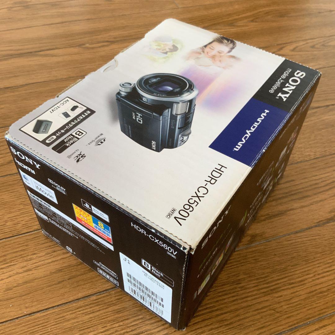 ソニー ハンディカム HDR-CX560V 【生産終了品】