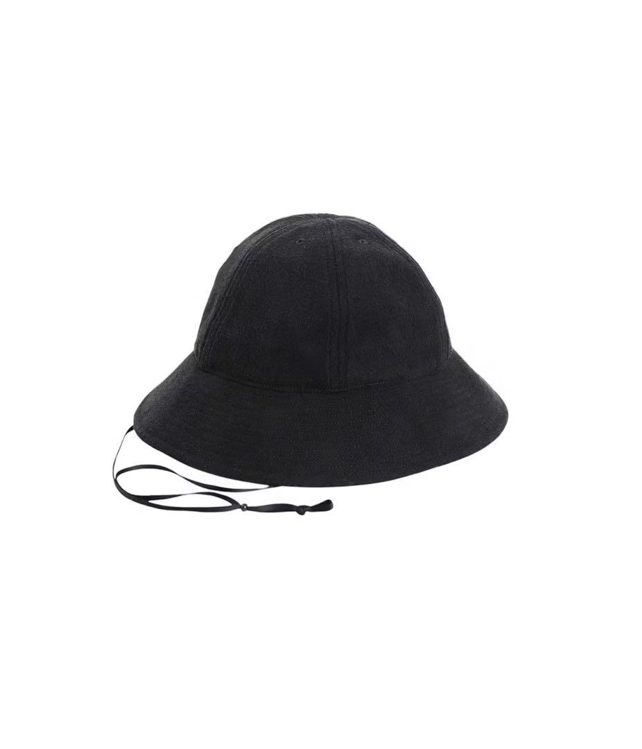 新品未使用【comoli】25ssシルクネップハット