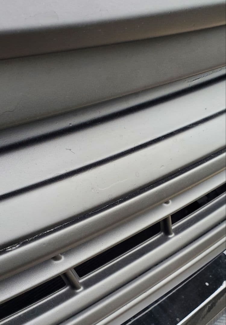 30ヴェルファイア　モデリスタ フロントグリル自家塗装