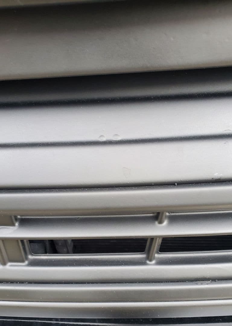 30ヴェルファイア　モデリスタ フロントグリル自家塗装