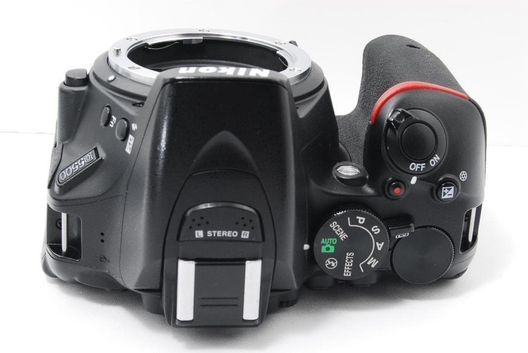 Nikon D5500 Wi-Fi機能搭載でスマホに転送♪ ニコン