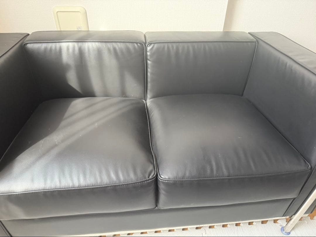 最終価格　デザイナーズソファLC2 使用頻度少なめ　4月末に処分予定