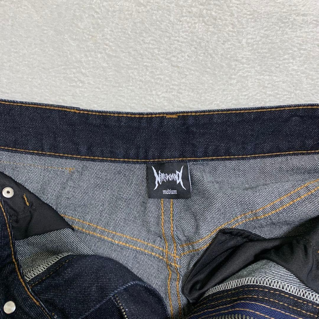 【美品】NOREMID リジットデニム M