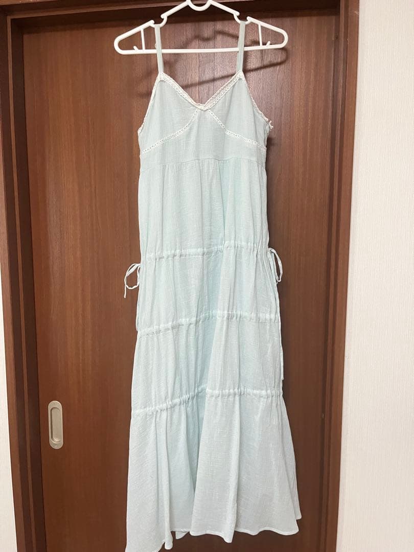 ティアード ドロストキャミワンピース TINA：JOJUN