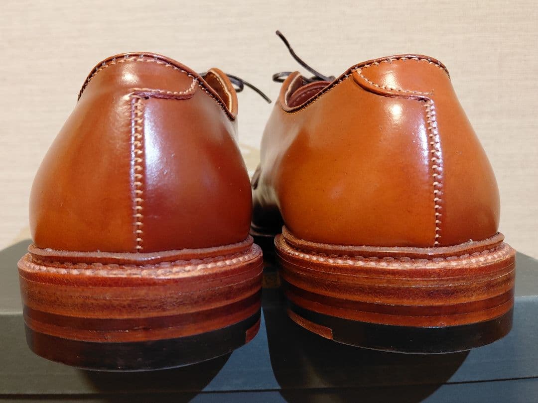 激レア　オールデン　ウイスキーコードバン　9905 US8D Alden