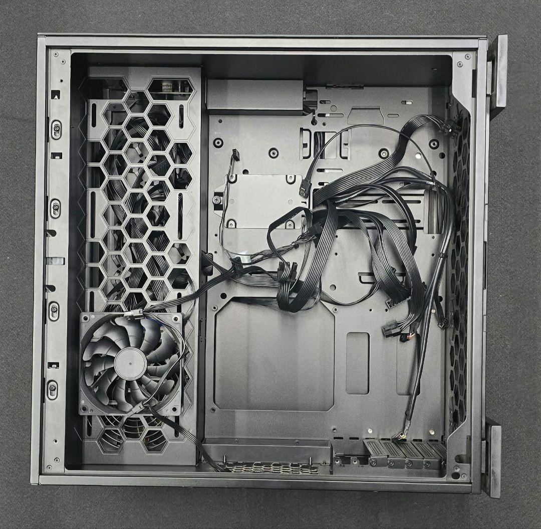 MouseG-Tune　PCケース 1200W電源搭載