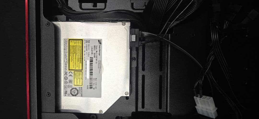 MouseG-Tune　PCケース 1200W電源搭載